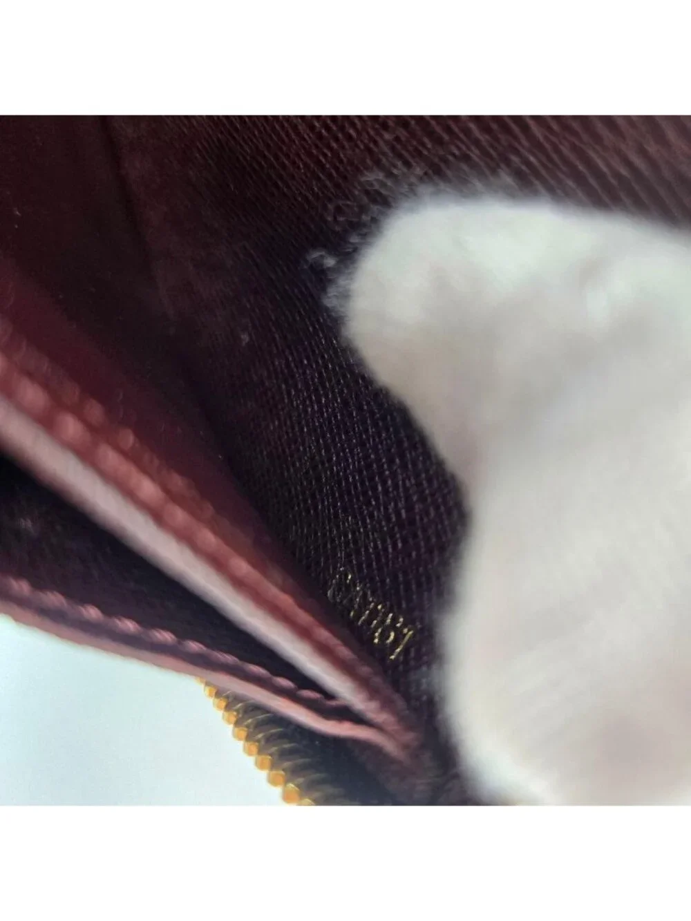 Louis Vuitton color monogram